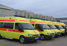 ambulances Beirut