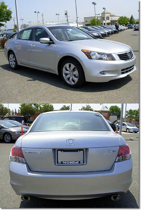 2008 Honda Accord EX-L V6