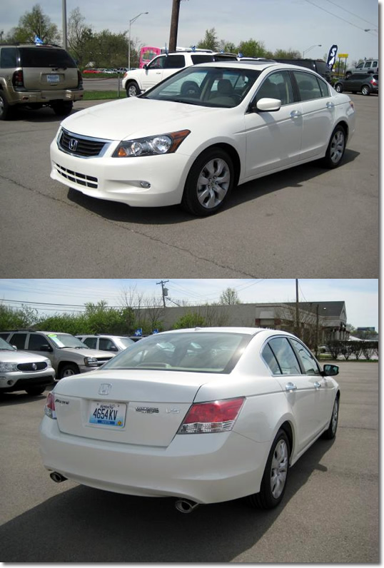 2008 Honda Accord EX-L V6