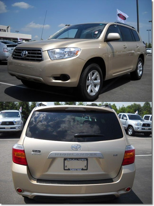 2009 Toyota Highlander