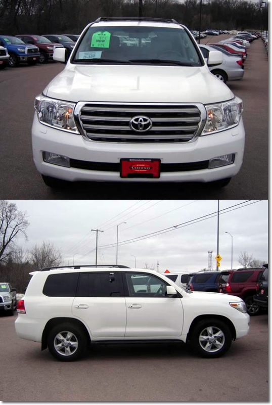 2009 Toyota Land Cruiser