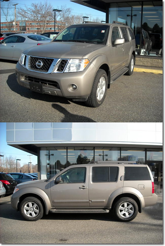 2009 Nissan Pathfinder SE