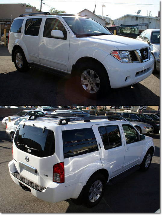 2008 Nissan Pathfinder LE