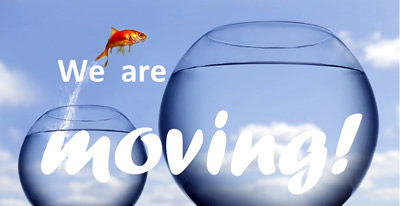 we are moving